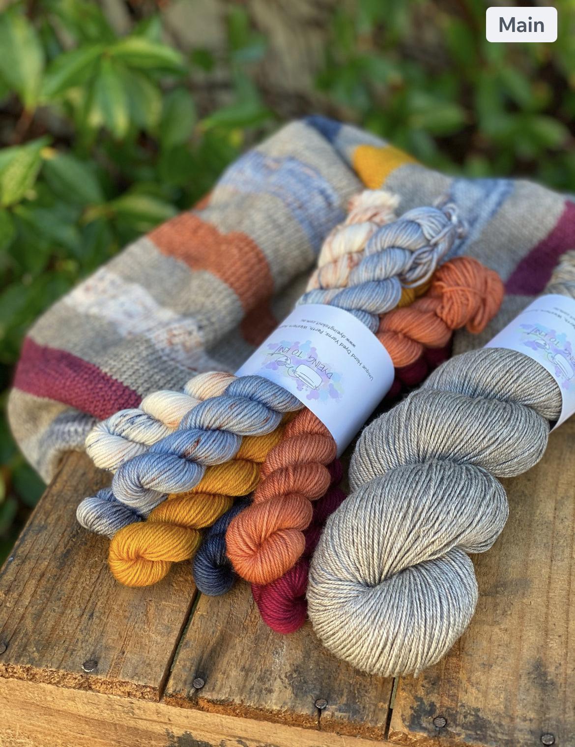 Dyeing to Knit and It Makes Perfect Scents Perth Makers Market